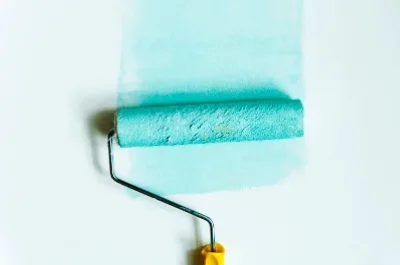 Peinture intérieure à Vélines — murs, plafonds et boiseries